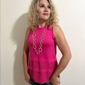 New Michael Kors pink shirt